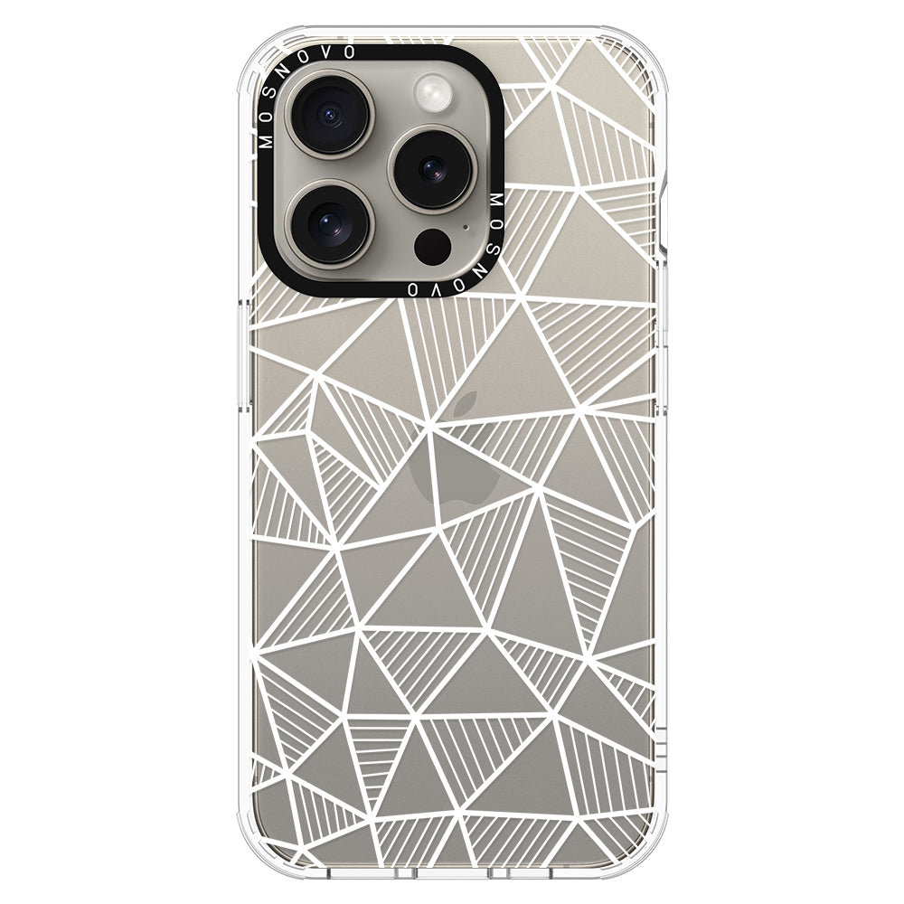3D Bargraph Phone Case - iPhone 15 Pro Case - MOSNOVO