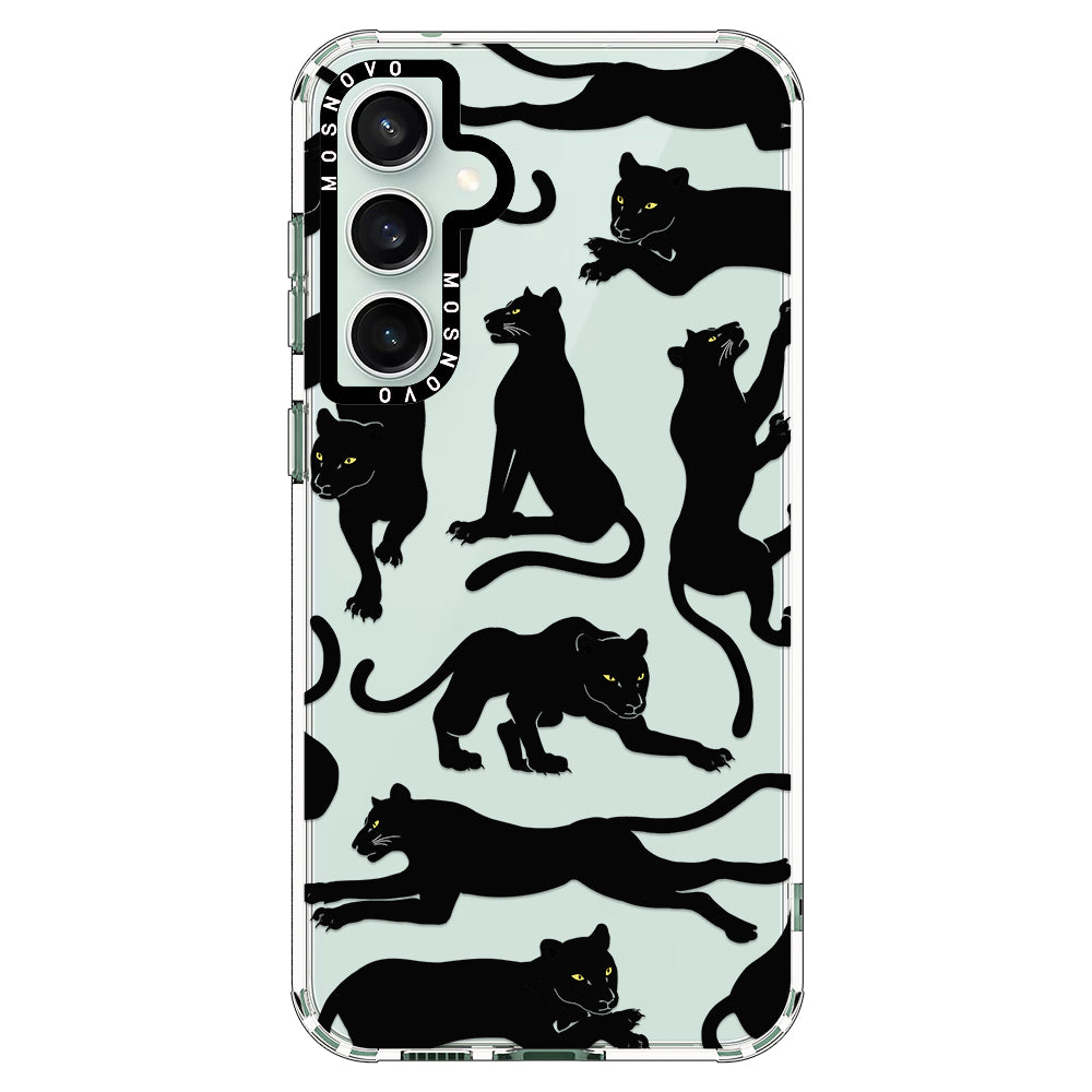 Black Panther Phone Case - Samsung Galaxy S23 FE Case