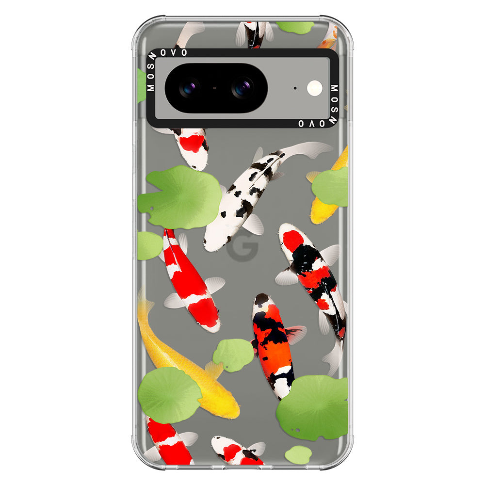 Koi Phone Case - Google Pixel 8 Case - MOSNOVO