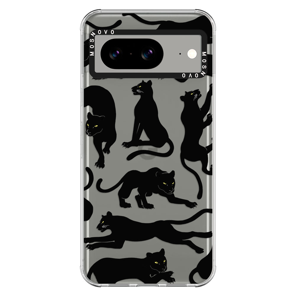 Black Panther Phone Case - Google Pixel 8 Case - MOSNOVO