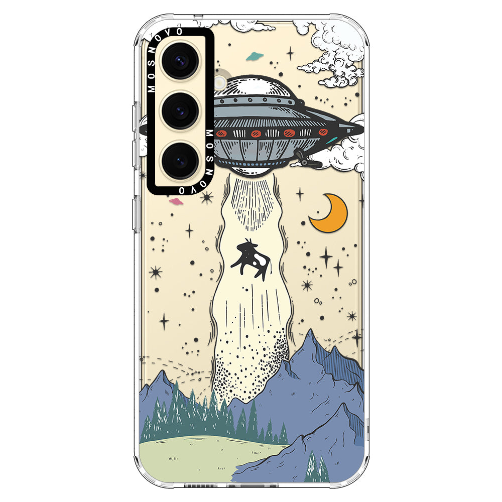 UFO Phone Case - Samsung Galaxy S24 Case - MOSNOVO