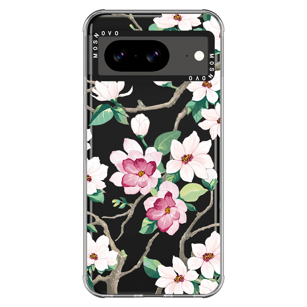 Magnolia Phone Case - Google Pixel 8 Case - MOSNOVO