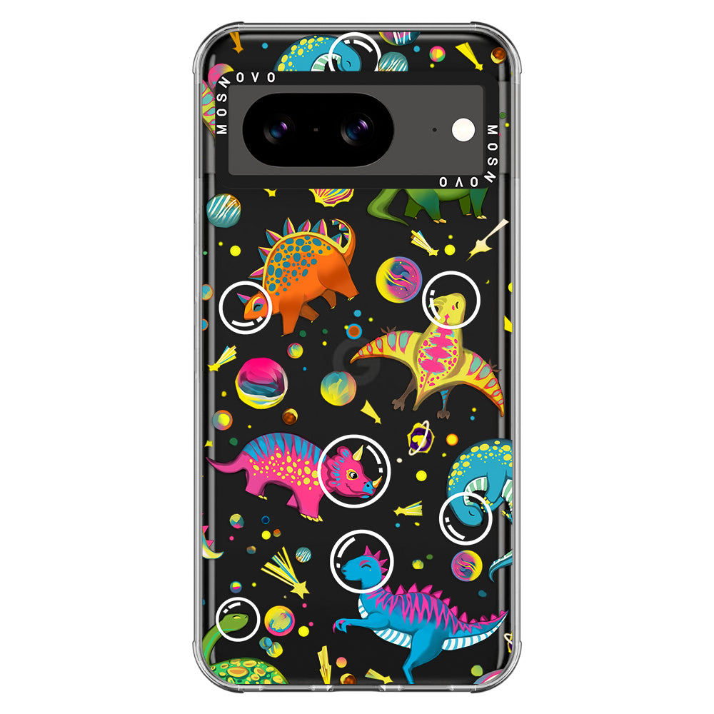 Dinosaur Planet Phone Case - Google Pixel 8 Case - MOSNOVO