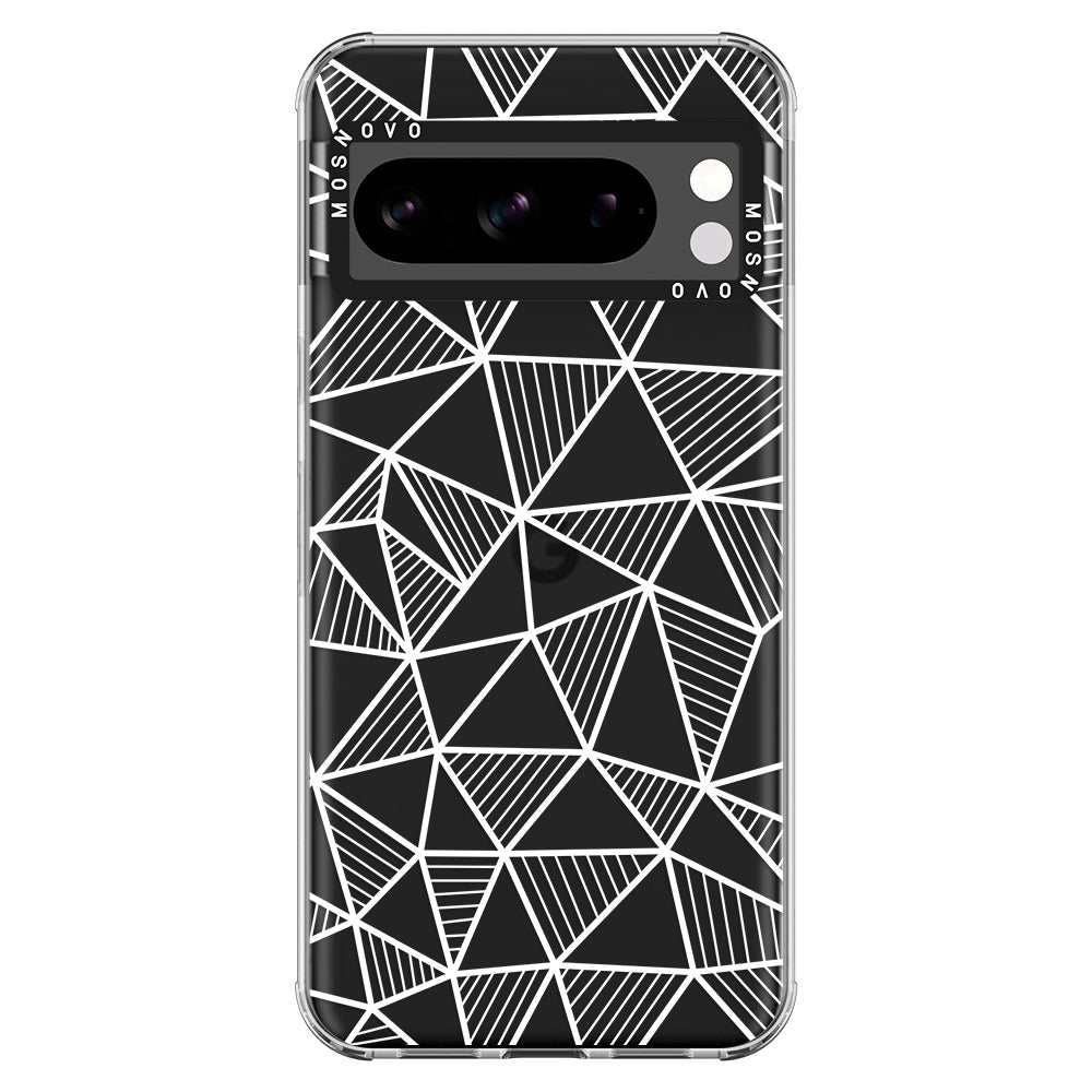 3D Bargraph Phone Case - Google Pixel 8 Pro Case - MOSNOVO