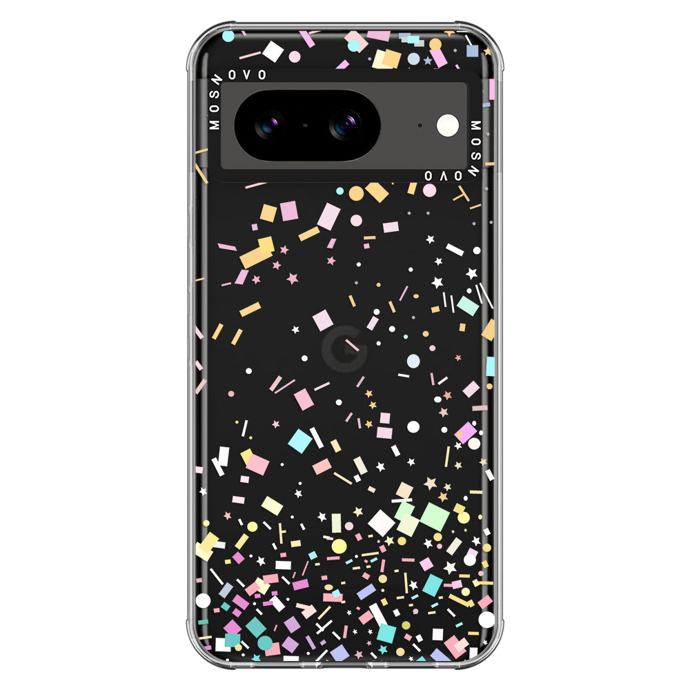 Confetti Phone Case - Google Pixel 8 Case - MOSNOVO