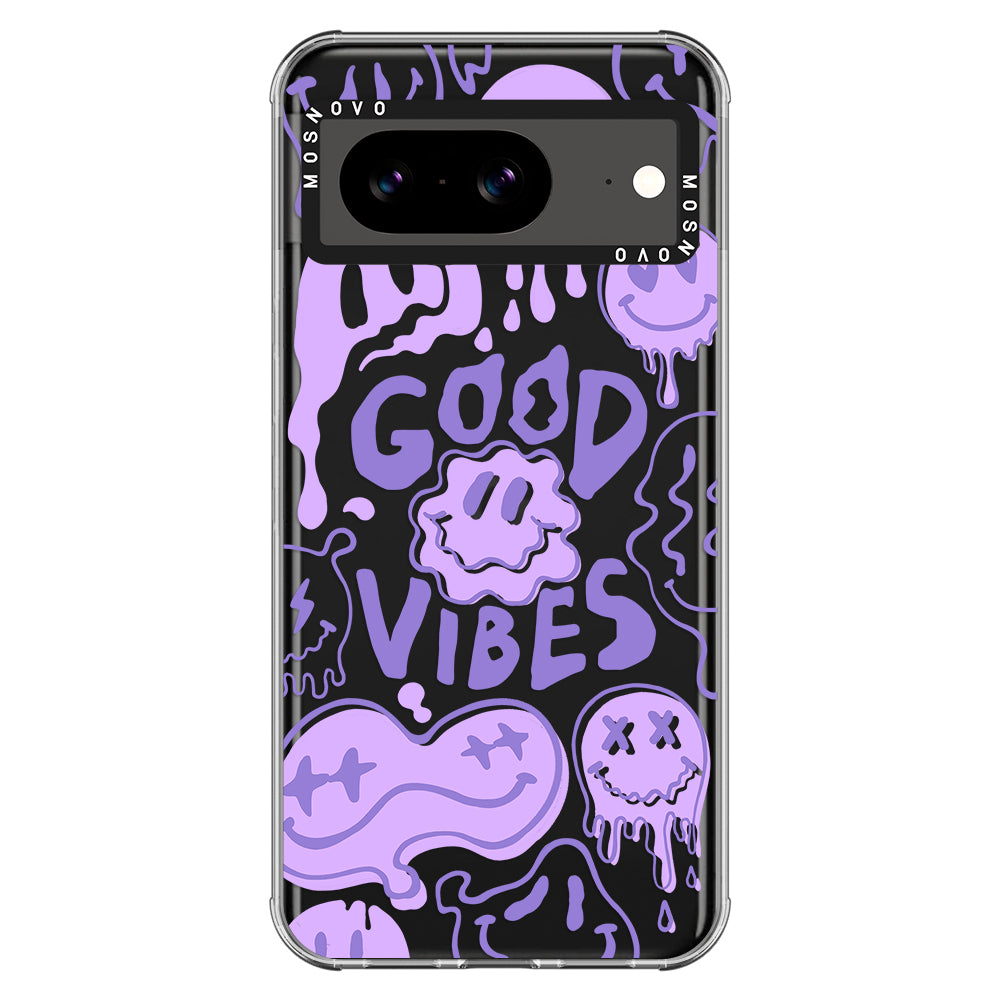 Good Vibes Phone Case - Google Pixel 8 Case - MOSNOVO