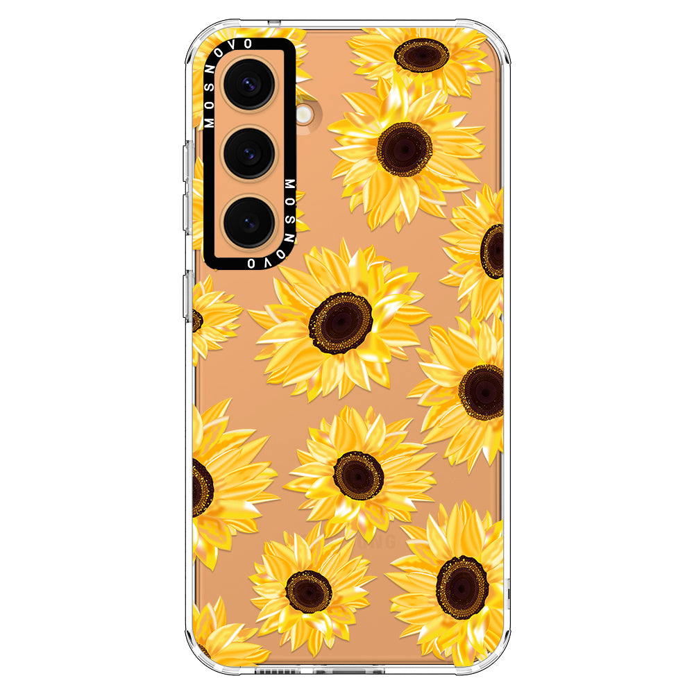 Sunflowers Phone Case - Samsung Galaxy S24 Case - MOSNOVO