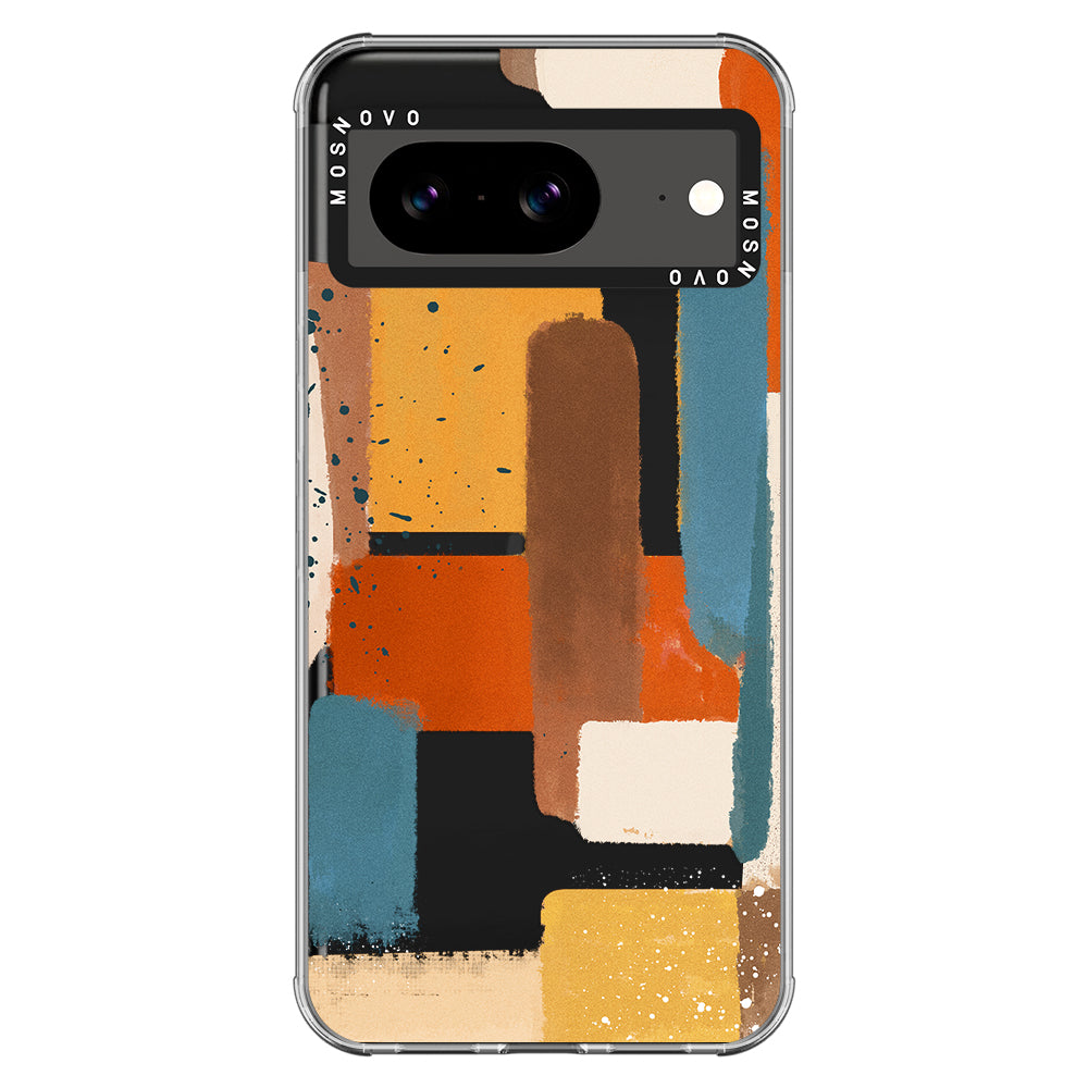 Modern Abstract Artwork Phone Case - Google Pixel 8 Case - MOSNOVO