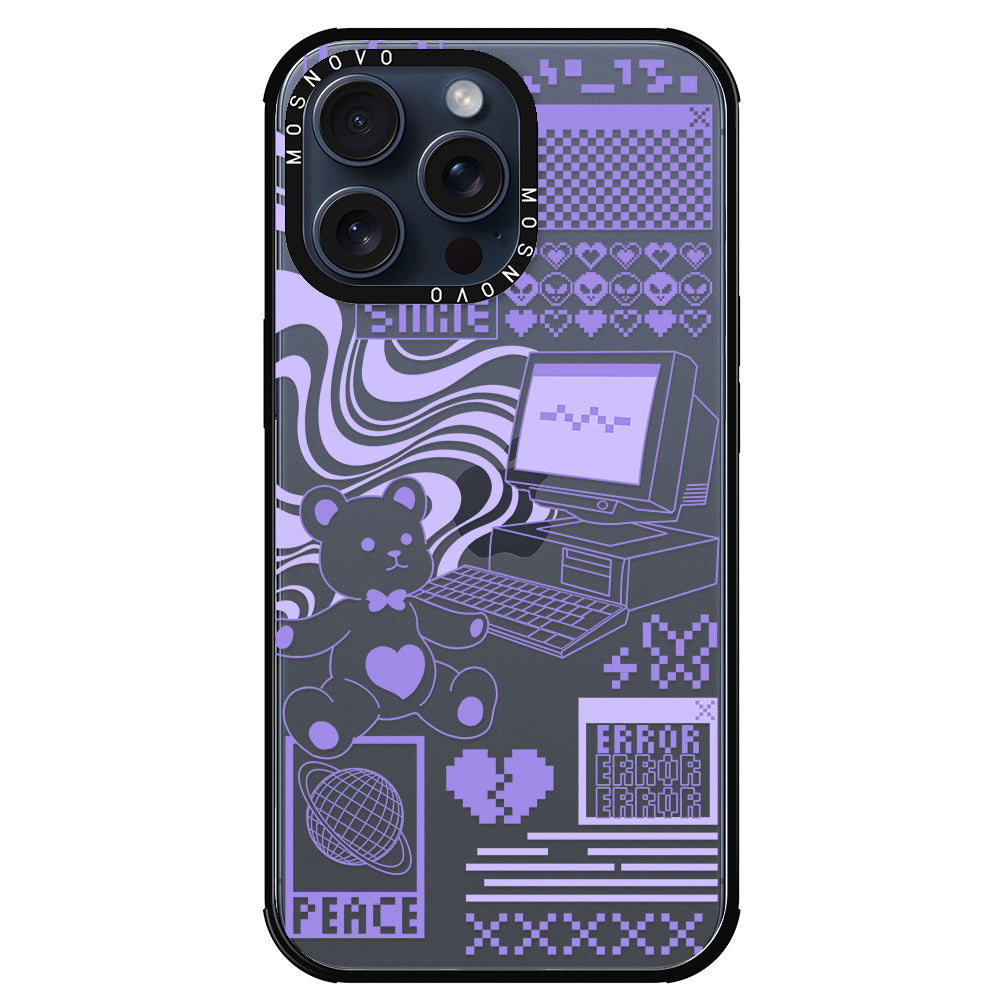 Y2K Aesthetic Phone Case - iPhone 15 Pro Max Case – MOSNOVO