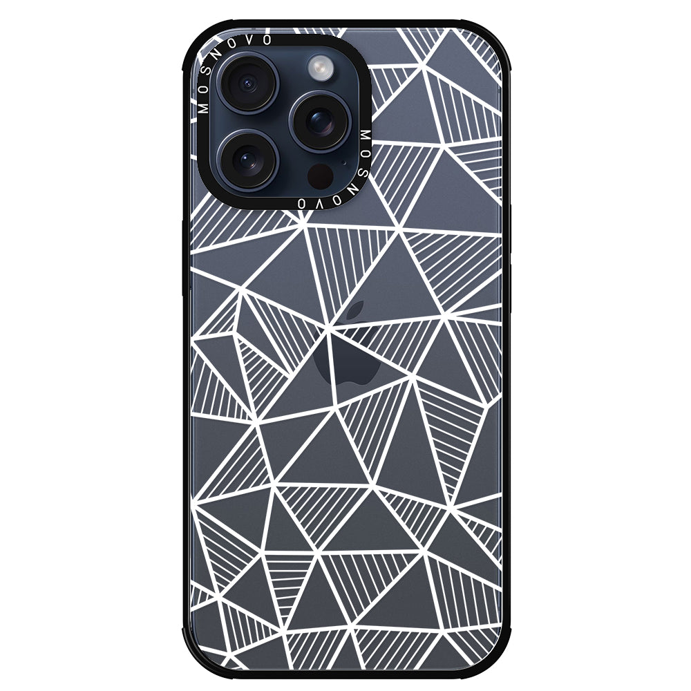 3D Bargraph Phone Case - iPhone 15 Pro Max Case - MOSNOVO