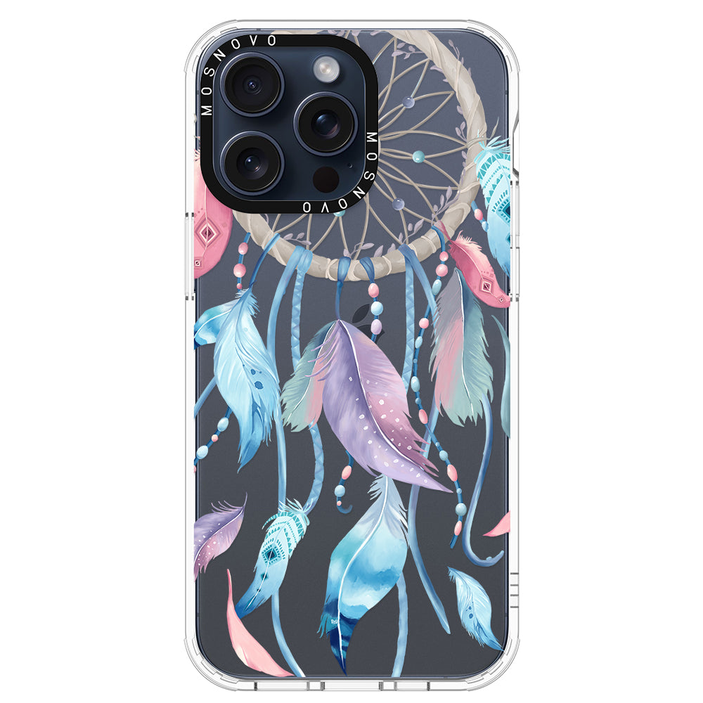 Dreamcatcher Phone Case - iPhone 15 Pro Max Case - MOSNOVO