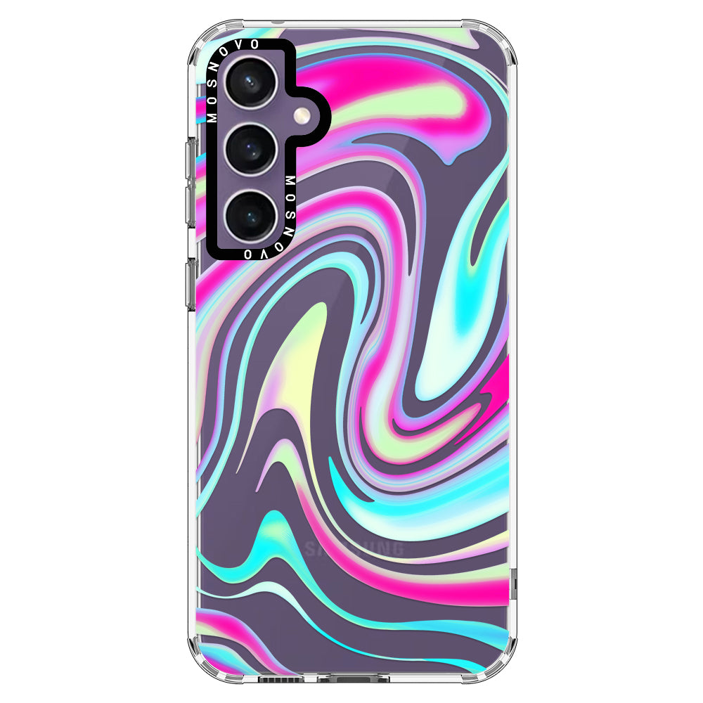 Psychedelic Swirls Phone Case - Samsung Galaxy S23 FE Case