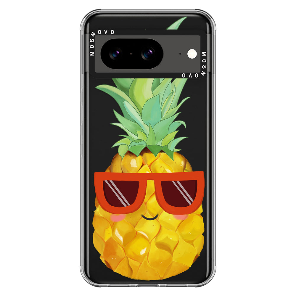 Cool Pineapple Phone Case - Google Pixel 8 Case - MOSNOVO