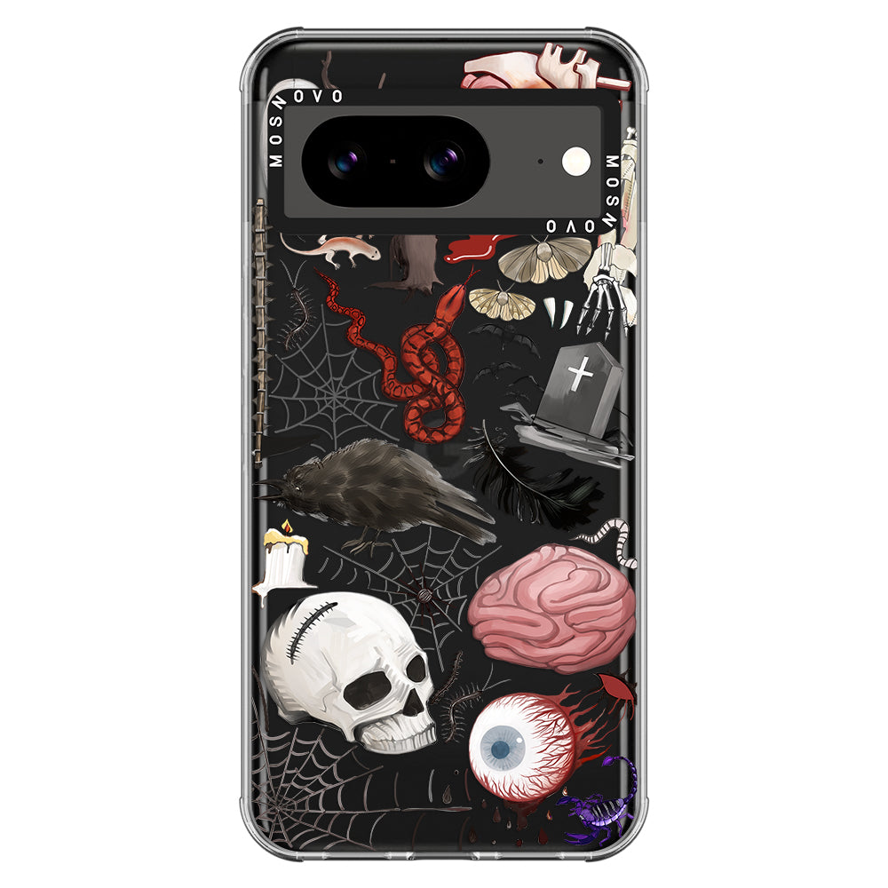 Hell Phone Case - Google Pixel 8 Case - MOSNOVO