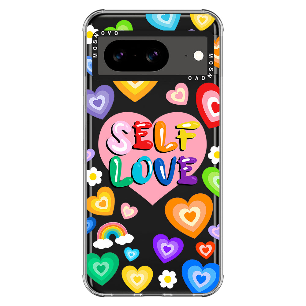 Self Love Phone Case - Google Pixel 8 Case - MOSNOVO