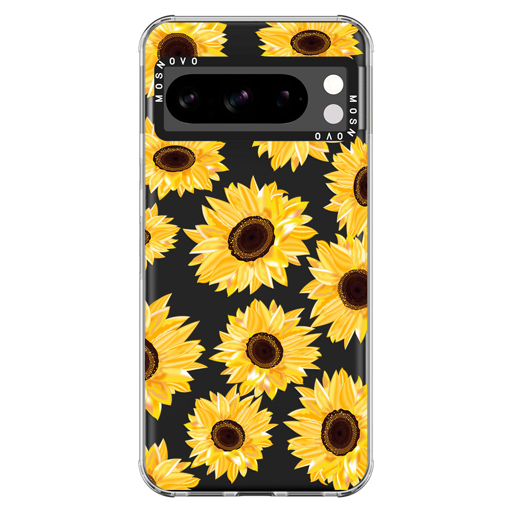 Sunflowers Phone Case - Google Pixel 8 Pro Case - MOSNOVO