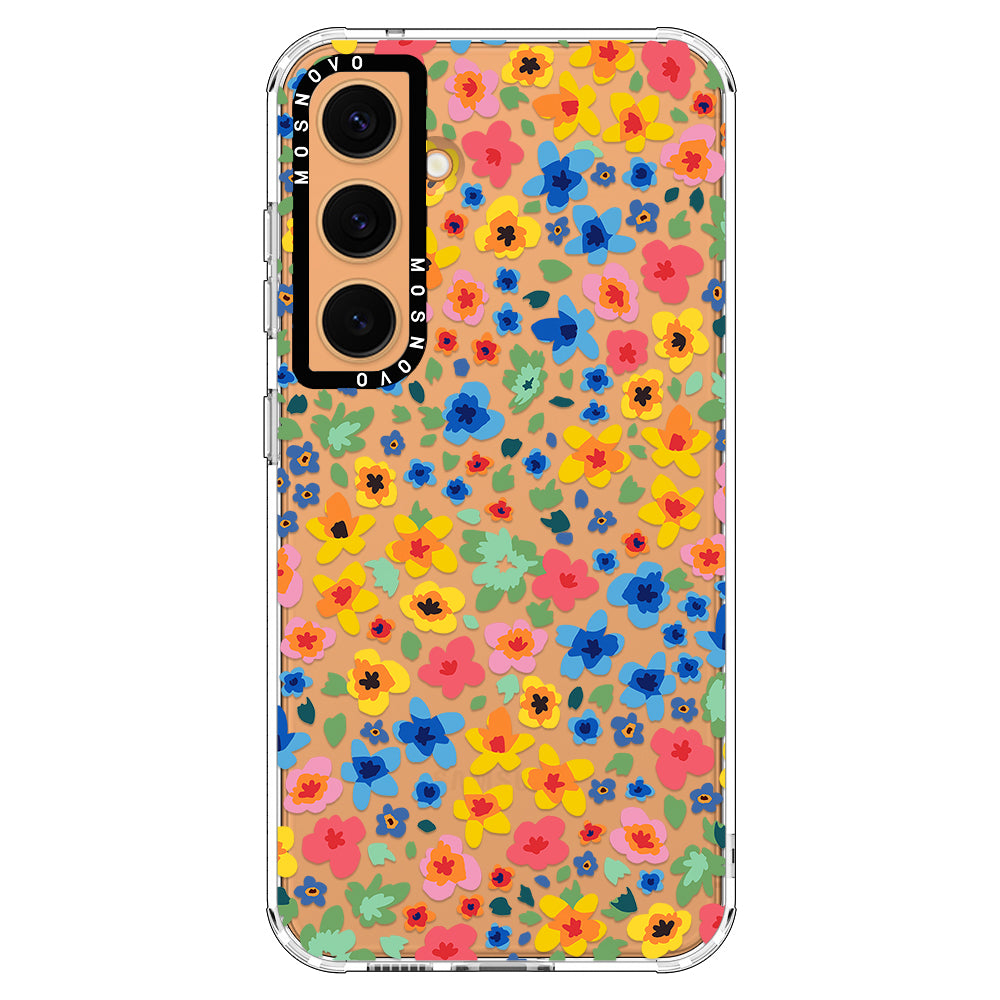 Little Flowers Phone Case - Samsung Galaxy S24 Plus Case - MOSNOVO