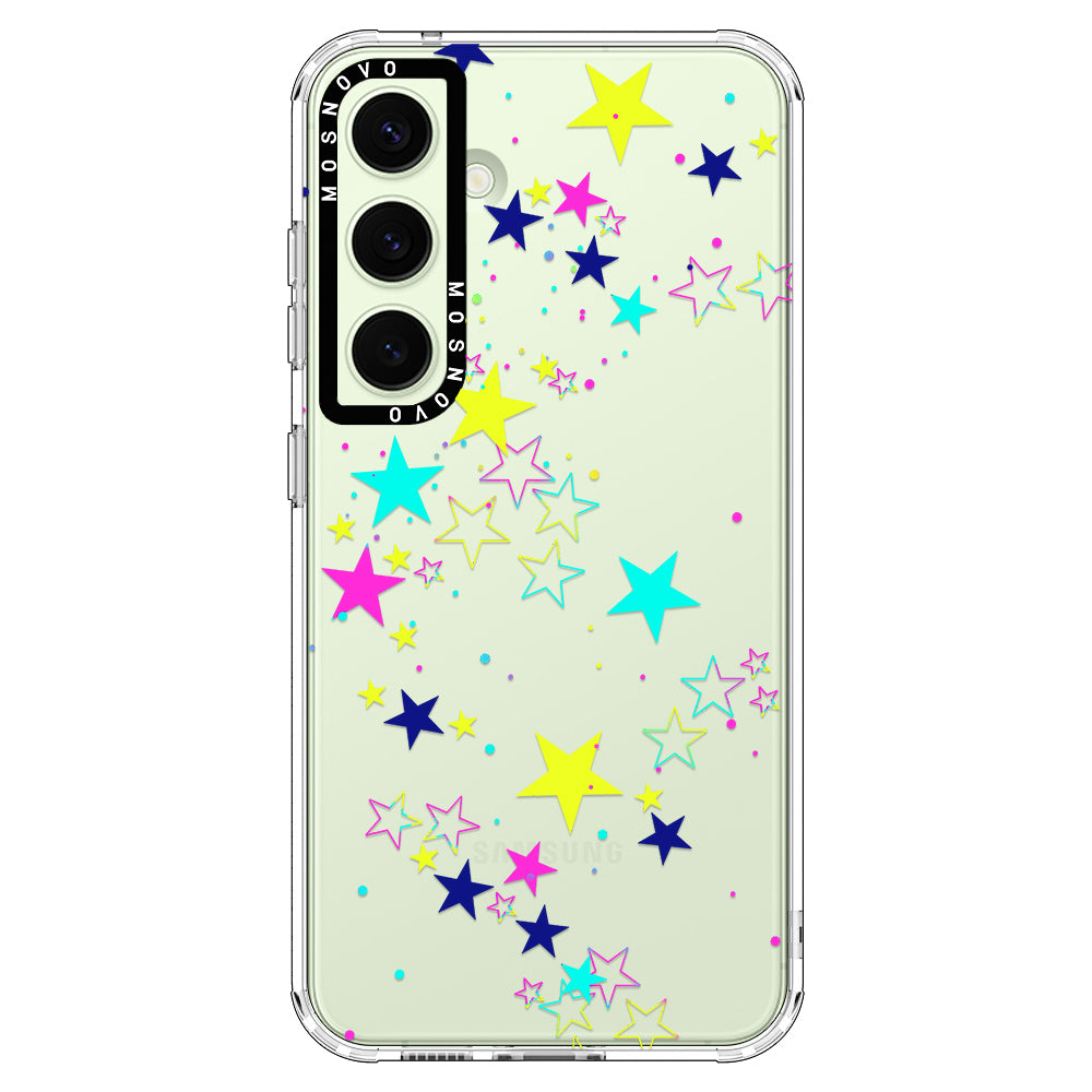 Twinkle Star Phone Case - Samsung Galaxy S24 Plus Case - MOSNOVO