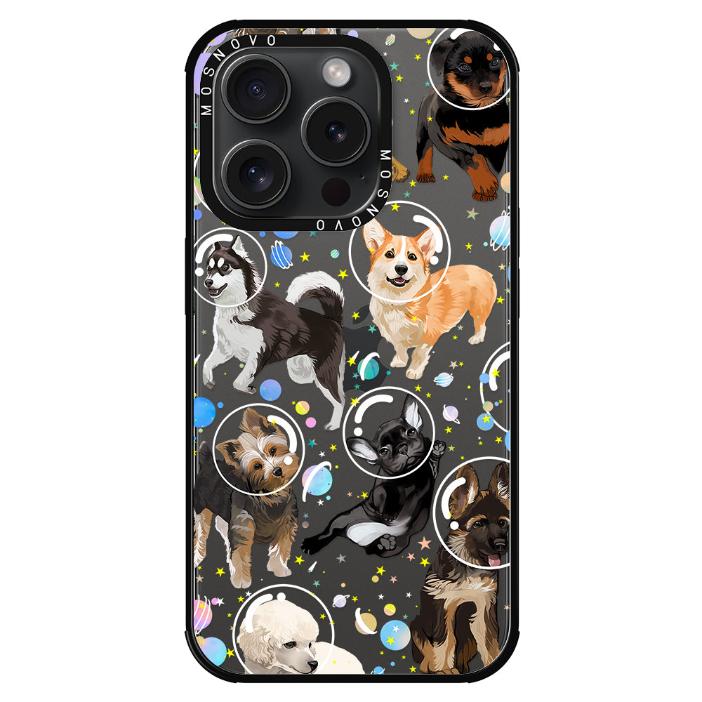 Space Dog Phone Case - iPhone 15 Pro Case - MOSNOVO