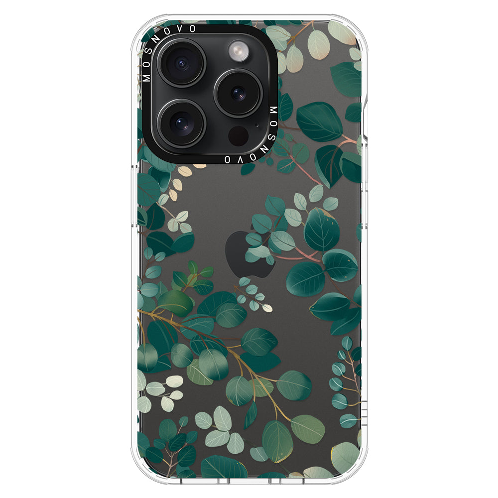 Eucalyptus Phone Case - iPhone 15 Pro Case - MOSNOVO