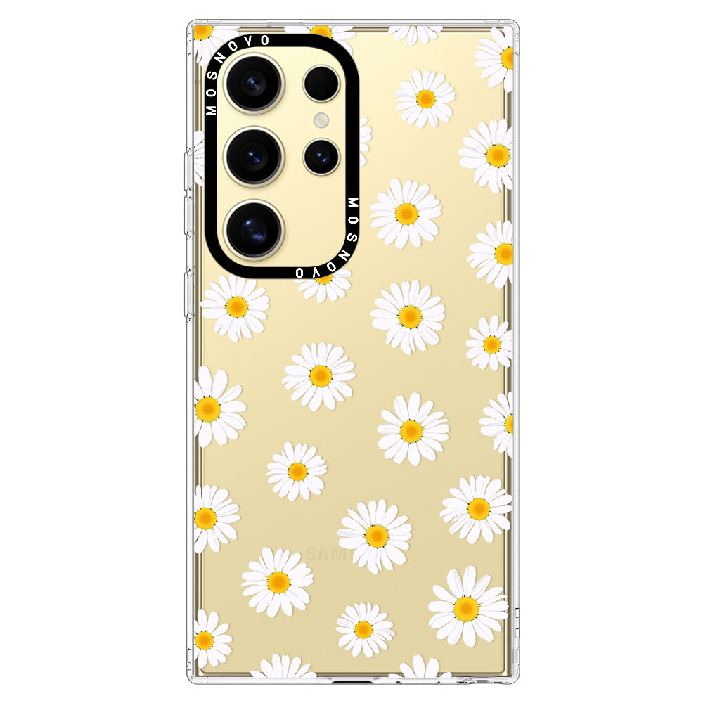 Daisy Phone Case - Samsung Galaxy S24 Ultra Case - MOSNOVO