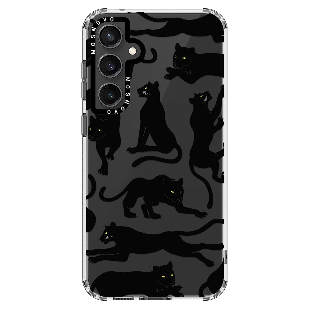 Black Panther Phone Case - Samsung Galaxy S23 FE Case