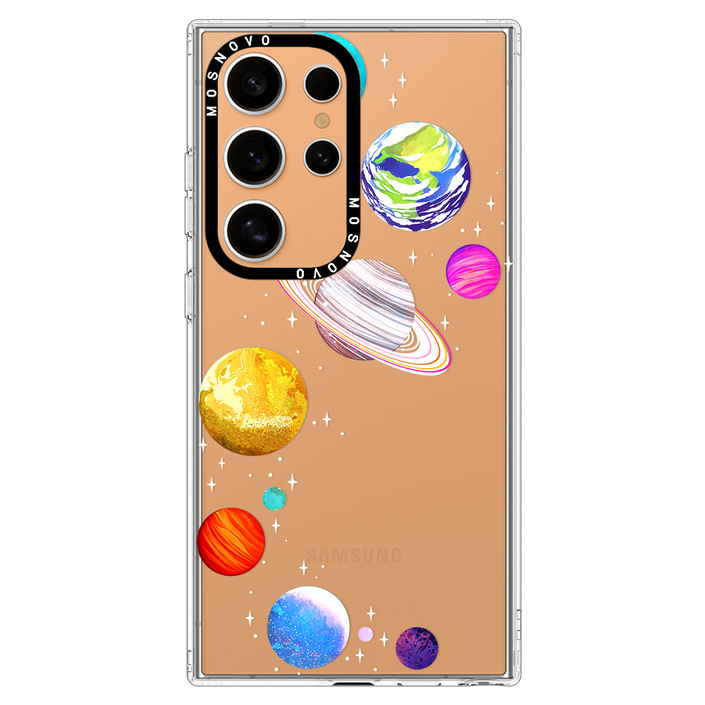 The Planet Phone Case - Samsung Galaxy S24 Ultra Case - MOSNOVO