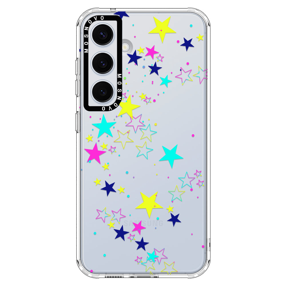 Twinkle Star Phone Case - Samsung Galaxy S24 Plus Case - MOSNOVO
