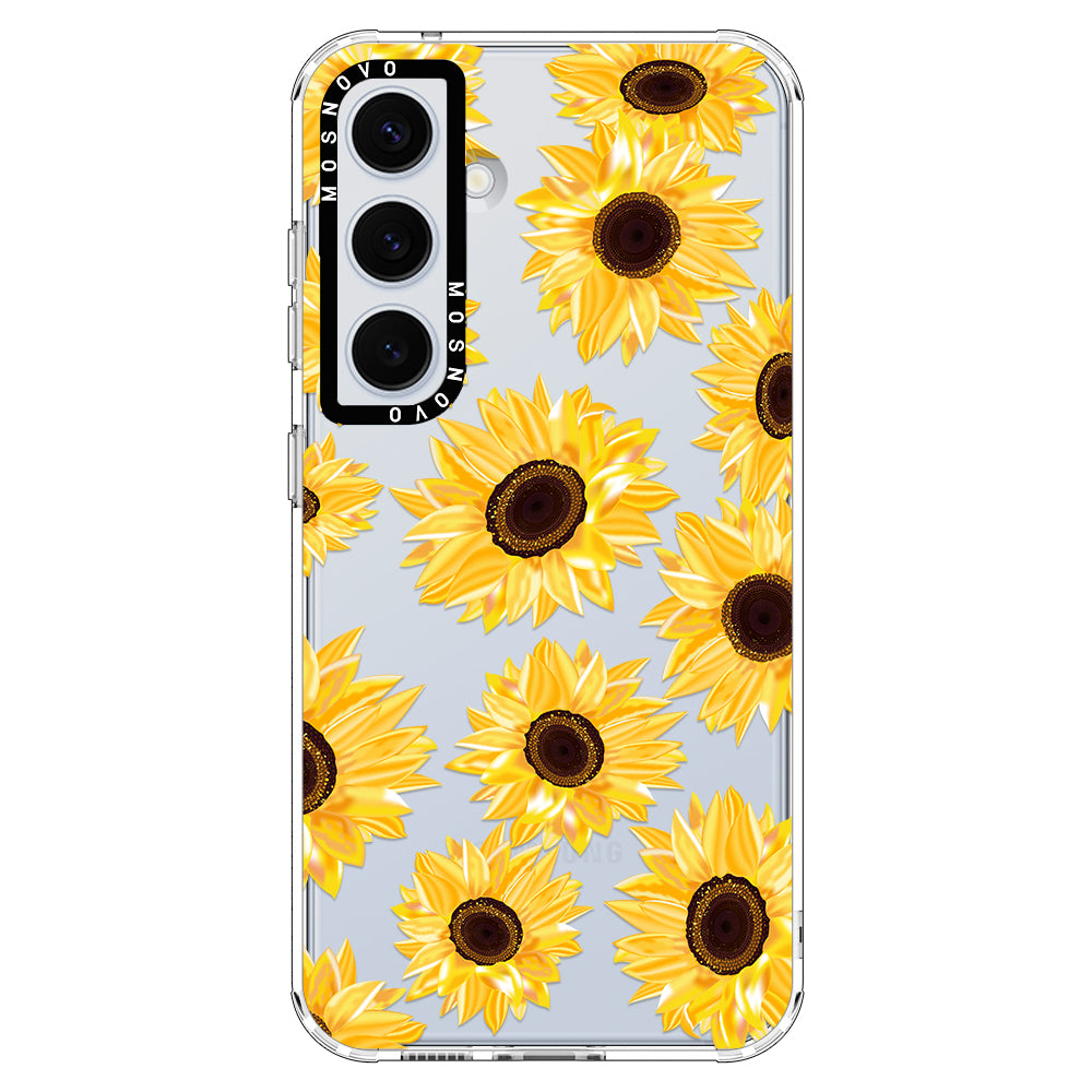 Sunflowers Phone Case - Samsung Galaxy S24 Case - MOSNOVO