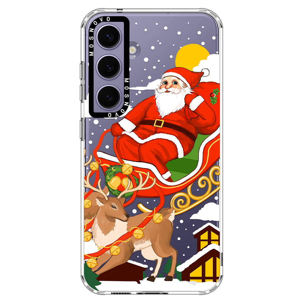 Santa Claus Phone Case - Samsung Galaxy S24 Plus Case - MOSNOVO