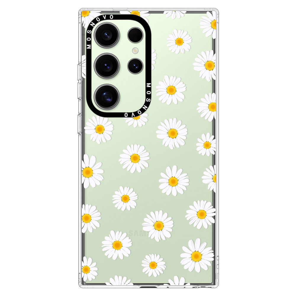 Daisy Phone Case - Samsung Galaxy S24 Ultra Case - MOSNOVO