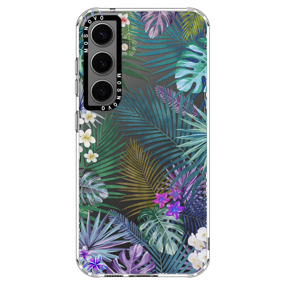 Tropical Rainforests Phone Case - Samsung Galaxy S24 Plus Case - MOSNOVO