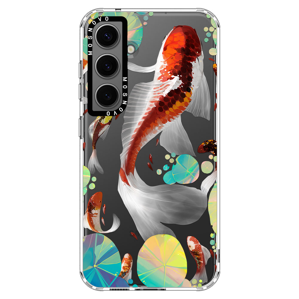 Koi Art Phone Case - Samsung Galaxy S24 Plus Case - MOSNOVO