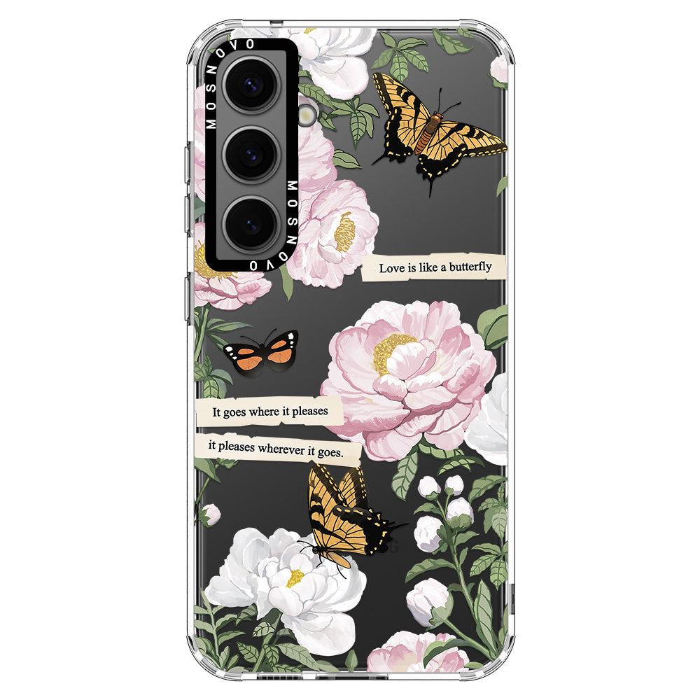 Bloom Phone Case - Samsung Galaxy S24 Plus Case - MOSNOVO