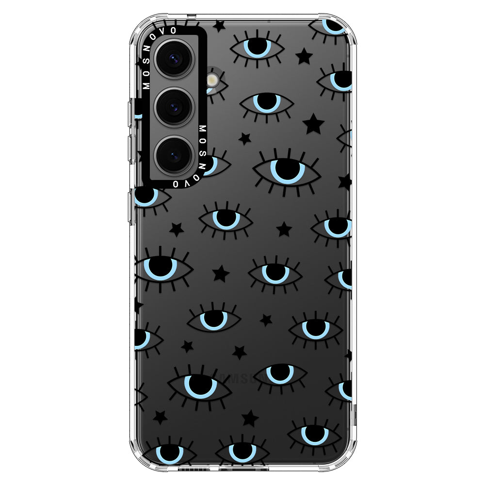 Hippie Eye Phone Case - Samsung Galaxy S24 Plus Case - MOSNOVO