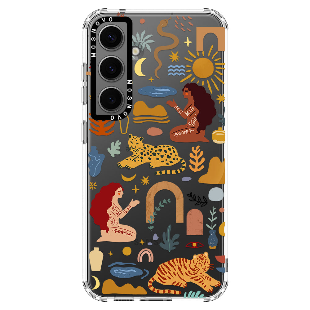 Stay Wild Phone Case - Samsung Galaxy S24 Case - MOSNOVO