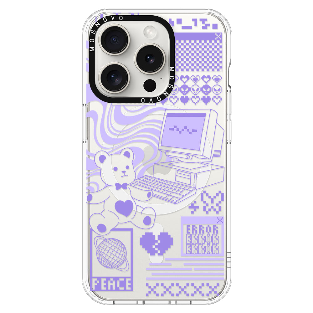 Y2K Aesthetic Phone Case - iPhone 15 Pro Case - MOSNOVO