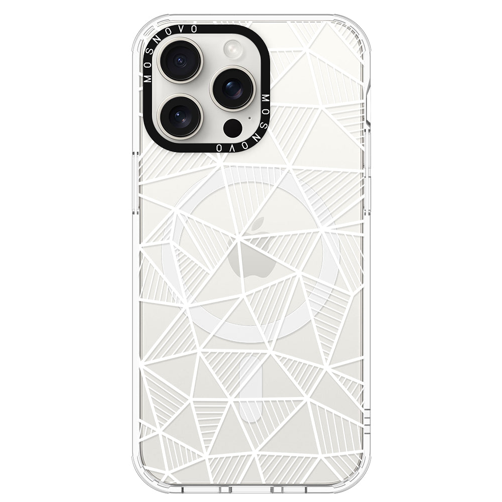 3D Bargraph Phone Case - iPhone 15 Pro Max Case - MOSNOVO