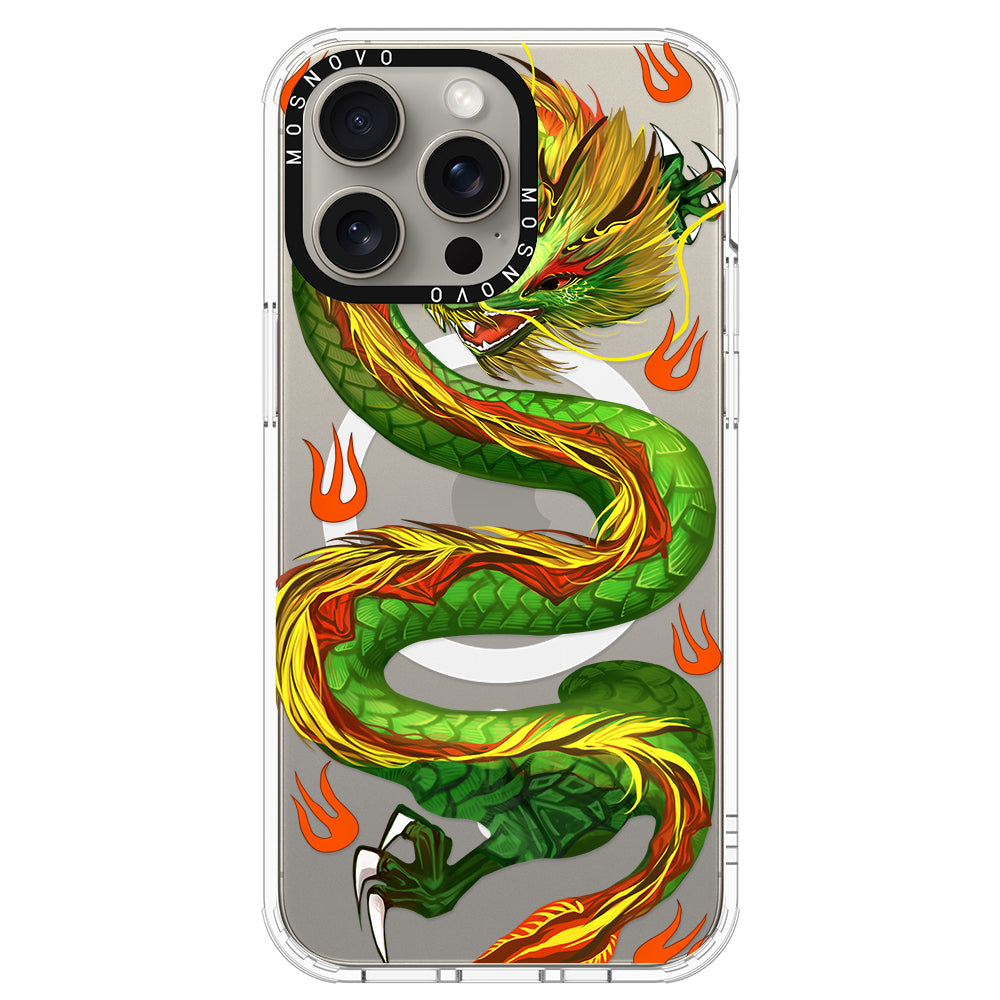 Dragon Phone Case - iPhone 15 Pro Max Case - MOSNOVO