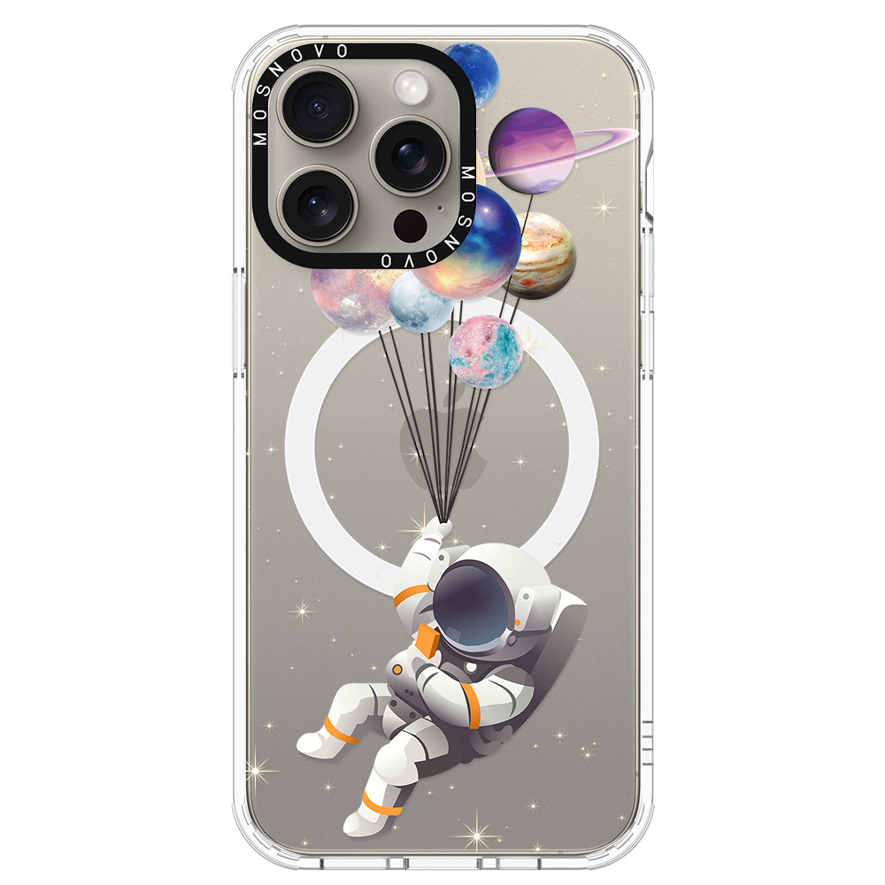 Astronaut Phone Case - iPhone 15 Pro Max Case - MOSNOVO
