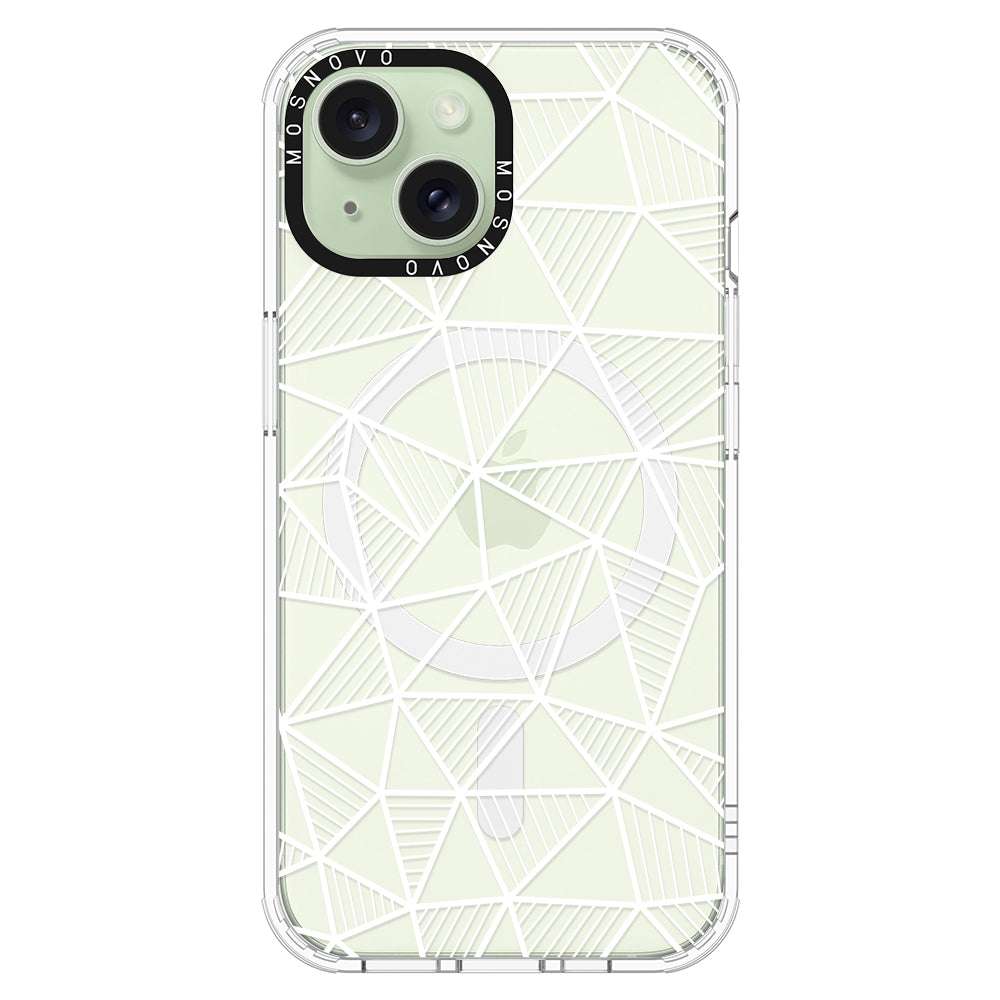 3D Bargraph Phone Case - iPhone 15 Case - MOSNOVO