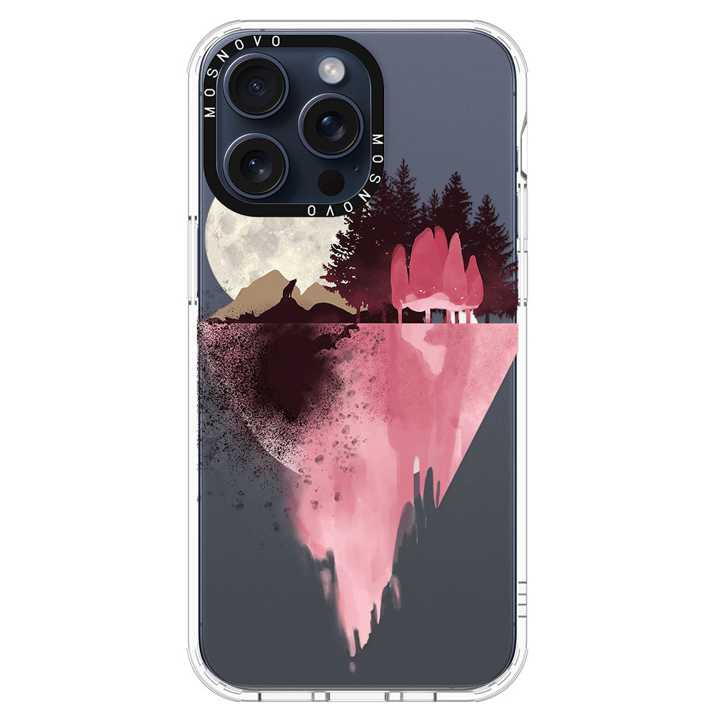 Mountain Landscape Phone Case - iPhone 15 Pro Max Case - MOSNOVO