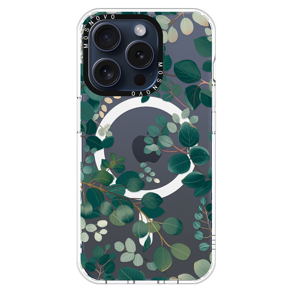 Eucalyptus Phone Case - iPhone 15 Pro Case - MOSNOVO
