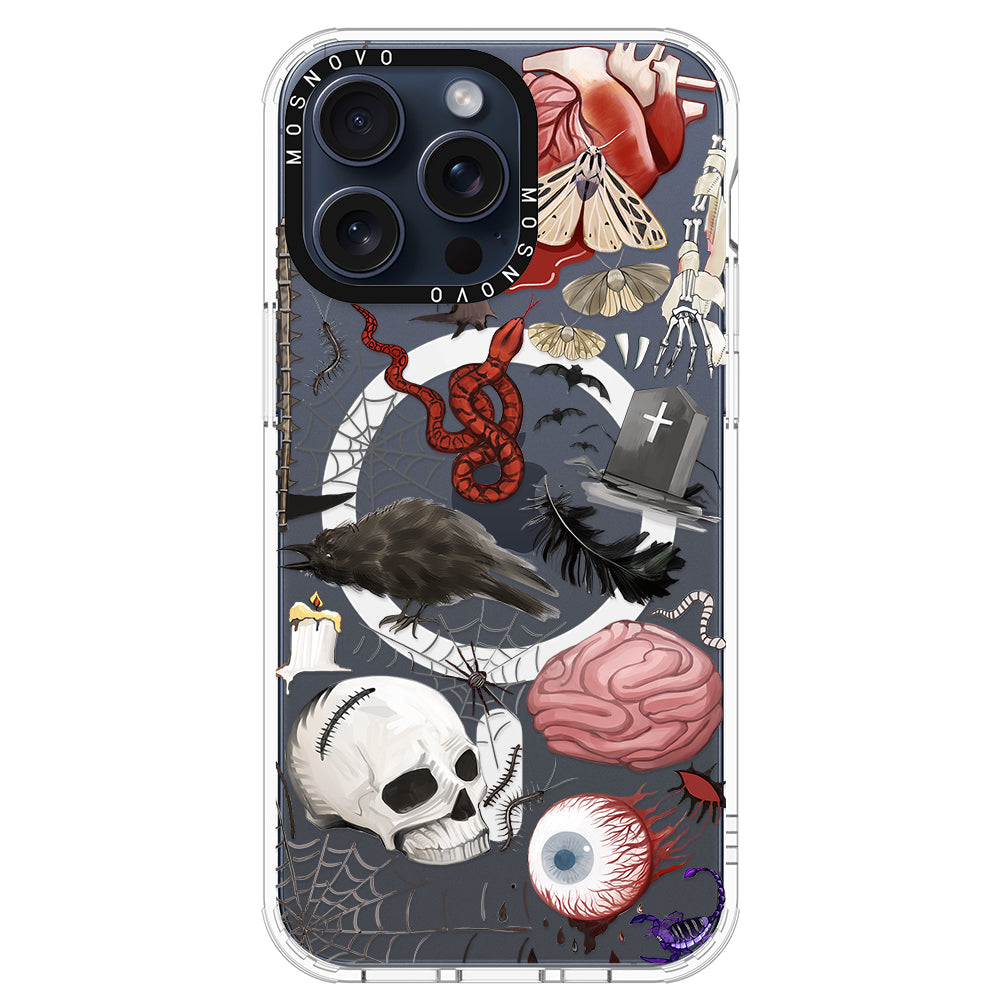 Hell Phone Case - iPhone 15 Pro Max Case - MOSNOVO