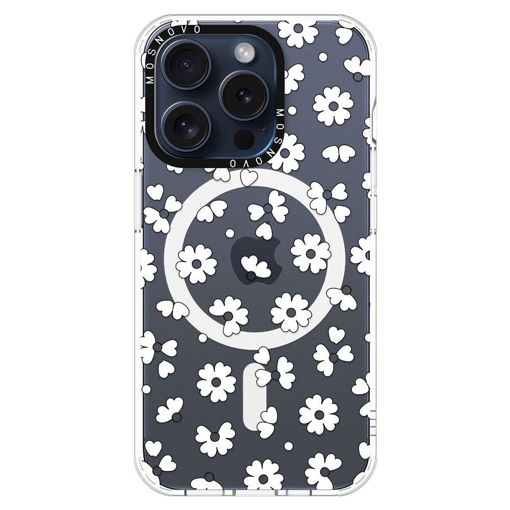 Floret Phone Case - iPhone 15 Pro Case - MOSNOVO