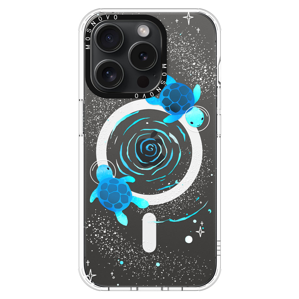Space Turtle Phone Case - iPhone 15 Pro Case - MOSNOVO