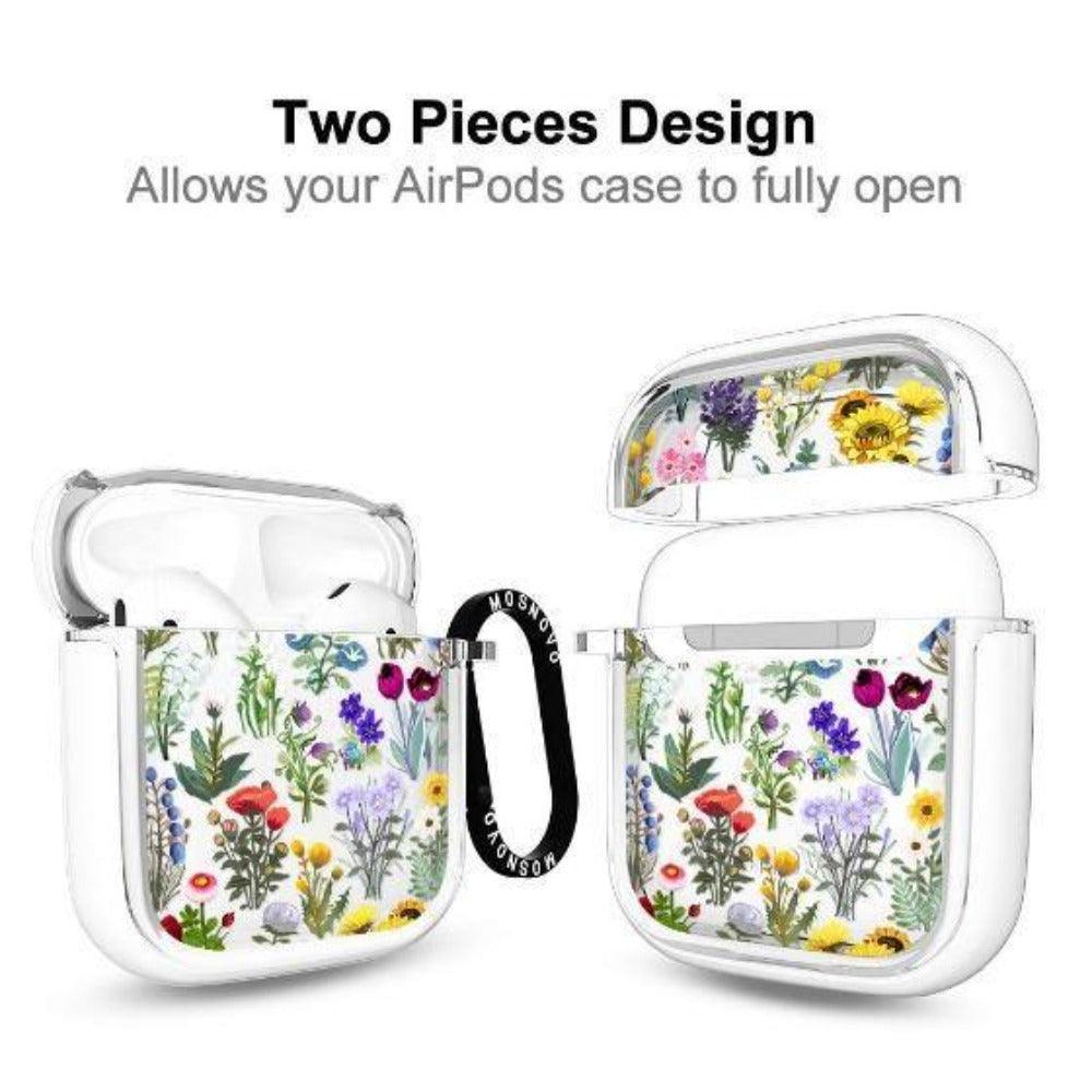 A Colorful Summer AirPods 1/2 Case - MOSNOVO