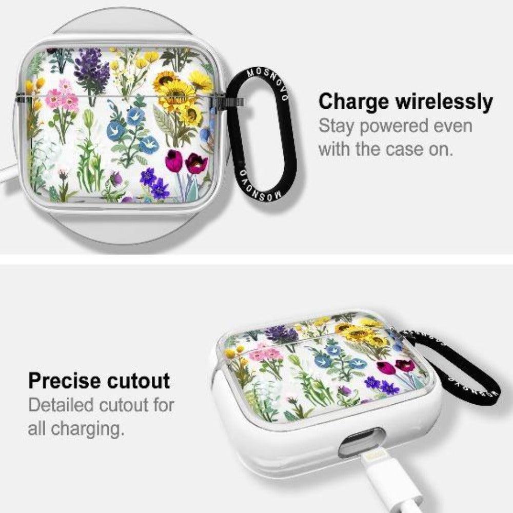 A Colorful Summer AirPods Pro Case - MOSNOVO