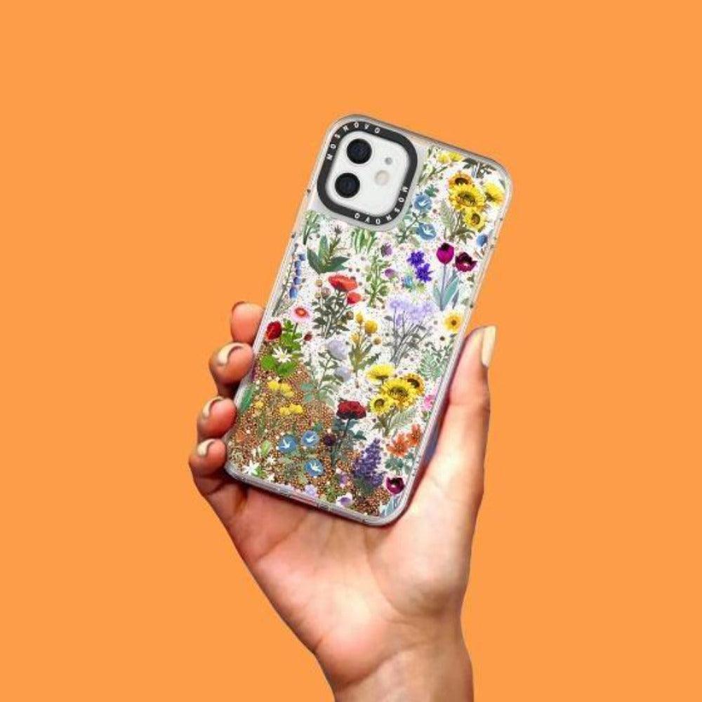 A Colorful Summer Glitter Phone Case - iPhone 12 Case - MOSNOVO