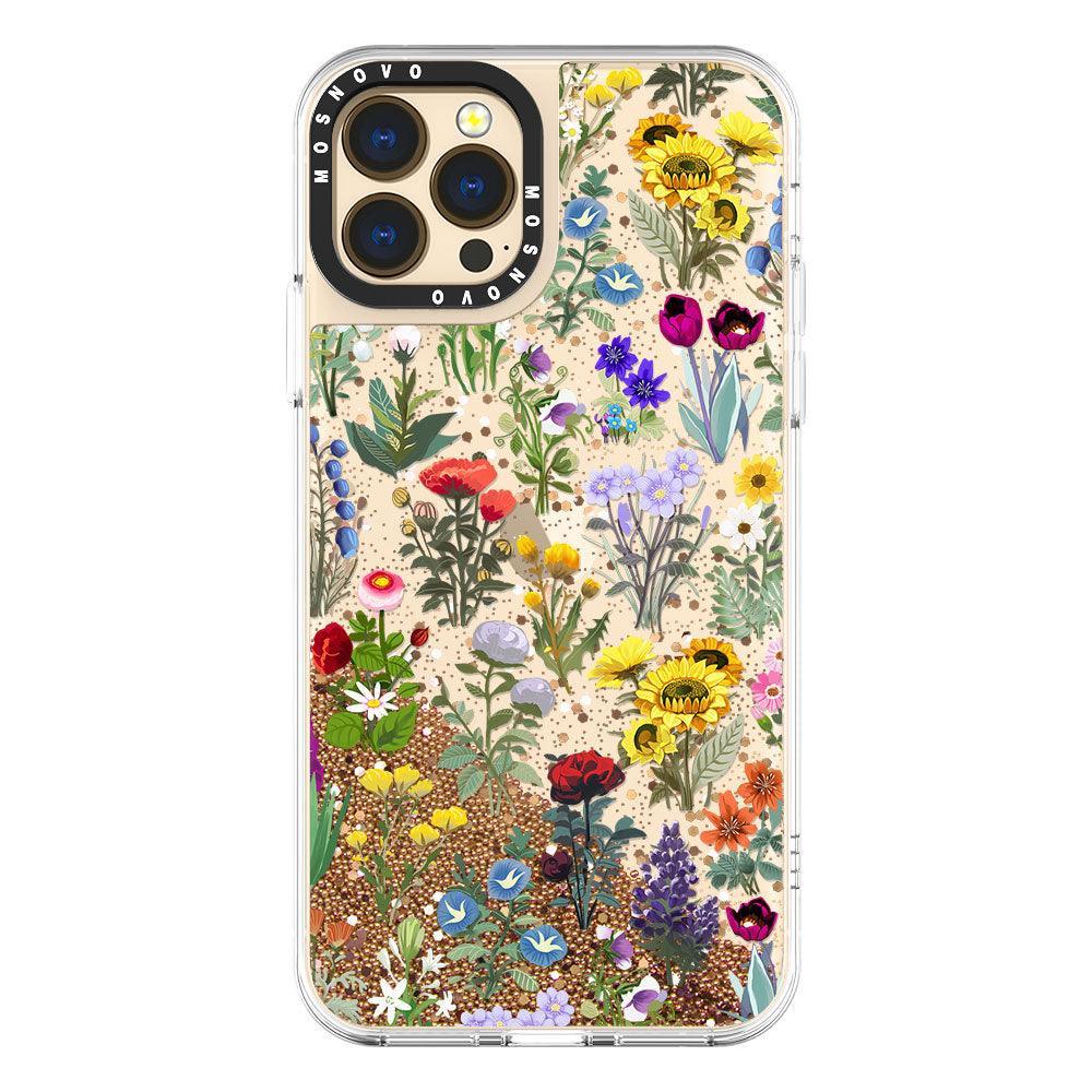 A Colorful Summer Glitter Phone Case - iPhone 13 Pro Max Case - MOSNOVO